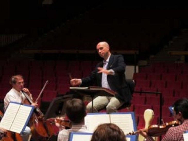 imagen La Orquesta interpretará obras italianas bajo la dirección de Stefano Mazzoleni