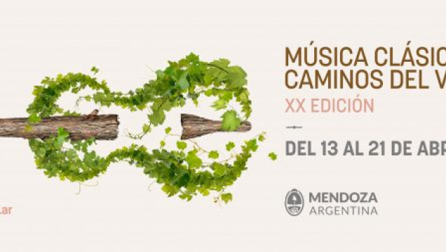 imagen La UNCuyo participa del Festival de Música Clásica por los Caminos del Vino