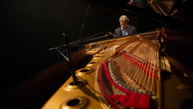 imagen El pianista Julio Mazziotti se presenta en la Nave Universitaria