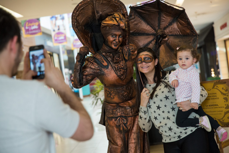 imagen Se realizará el Segundo Festival Internacional de Estatuas Vivientes