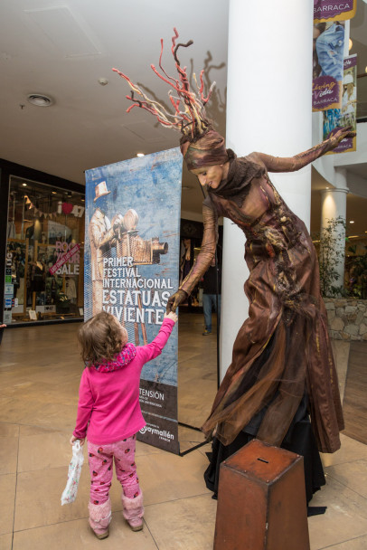 imagen Se realizará el Segundo Festival Internacional de Estatuas Vivientes