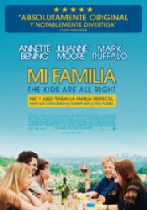imagen Mi familia en Cine Universidad