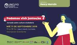 imagen Jornada sobre cultura ciudadana: ¿Podemos vivir juntos/as?