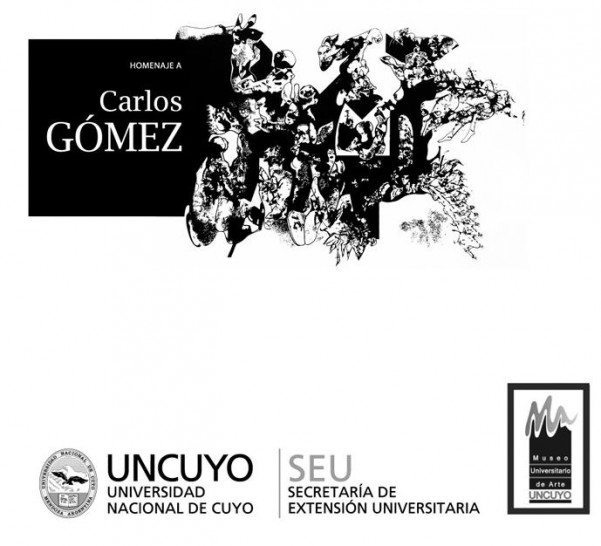 imagen La UNCUYO muestra las obras de Carlos Gómez