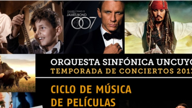 imagen La Orquesta interpretará música de películas