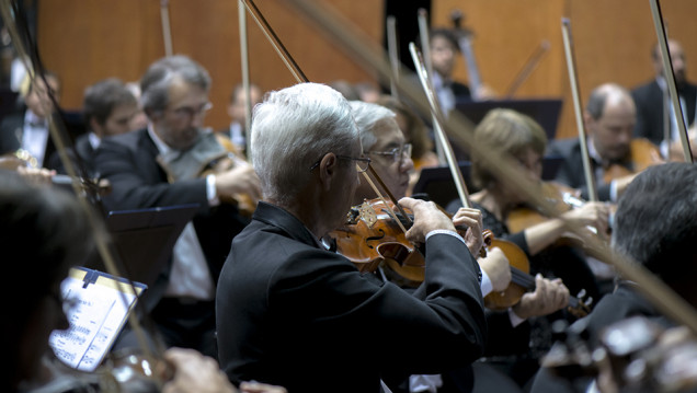 imagen Segundo programa de la Orquesta Sinfónica dentro la temporada de conciertos 2015