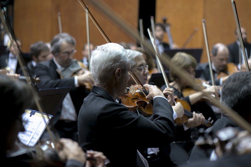 imagen Segundo programa de la Orquesta Sinfónica dentro la temporada de conciertos 2015