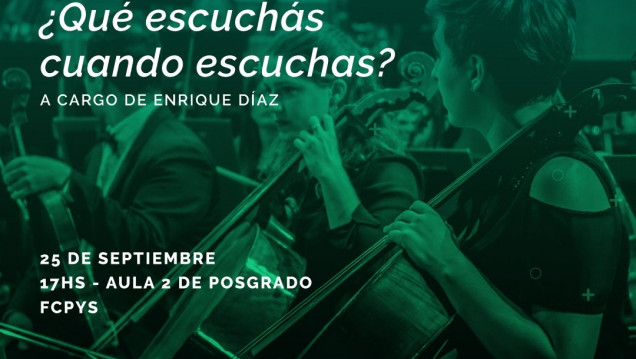 imagen La Orquesta Sinfónica ofrecerá una charla para experimentar en la música