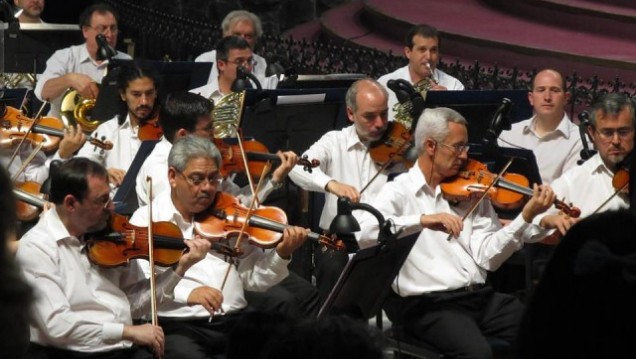 imagen La Orquesta Sinfónica celebra su 65° Aniversario