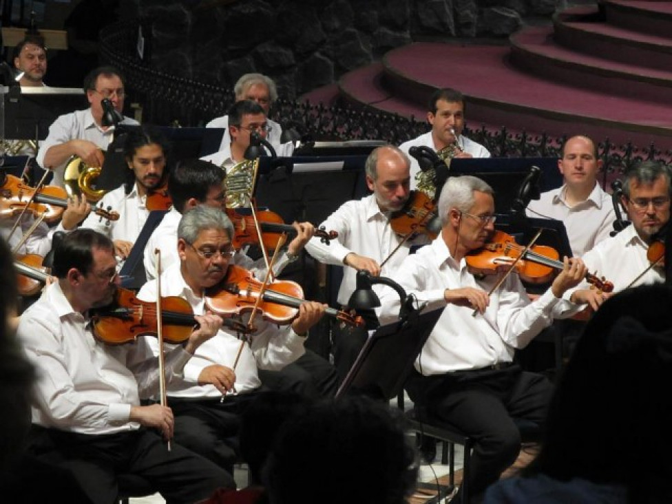 imagen La Orquesta celebra el 74º aniversario de la UNCuyo