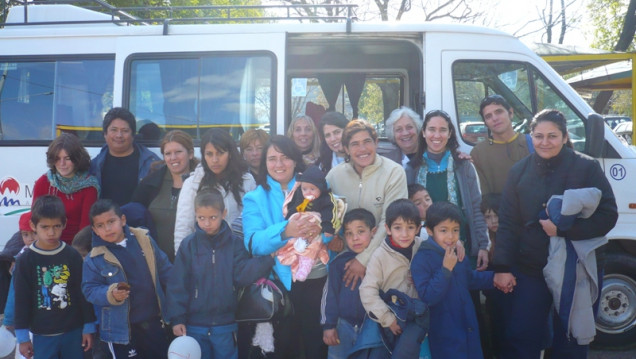 imagen Cierre de año del Programa Padre Jorge Contreras en el Barrio La Gloria.