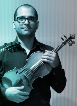 imagen Pablo Rodríguez - Violín