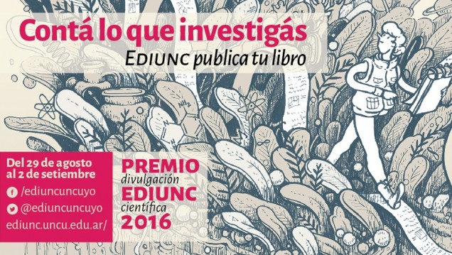 imagen La EDIUNC abre la convocatoria 2016 al Premio de Divulgación Científica Ida y Vuelta