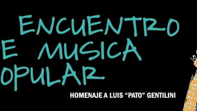 imagen Se acerca una nueva edición del Encuentro de música popular