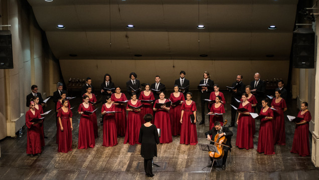 imagen Nuevo intercambio artístico y universitario del Coro Universitario de Mendoza