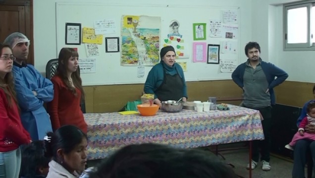 imagen Mujeres de Luján de Cuyo aprenden sobre alimentación nutritiva