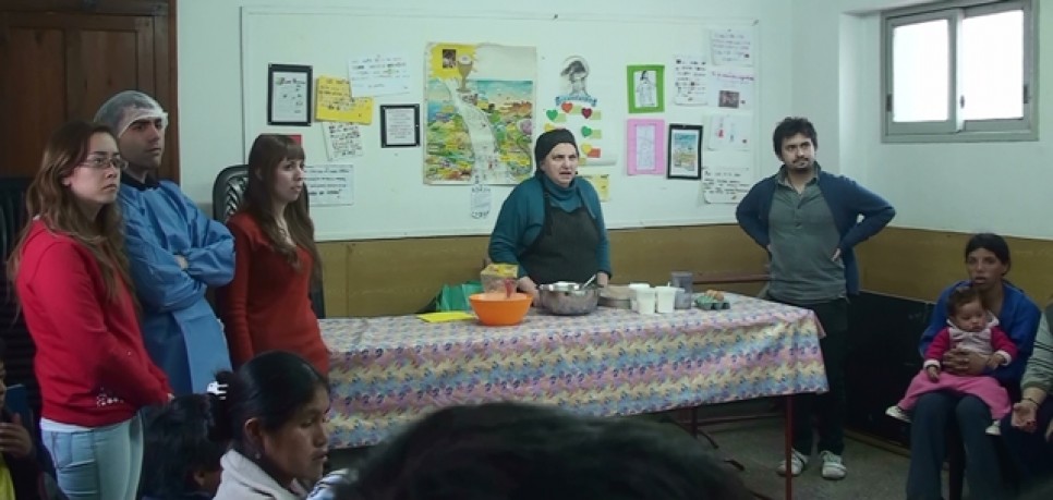 imagen Mujeres de Luján de Cuyo aprenden sobre alimentación nutritiva