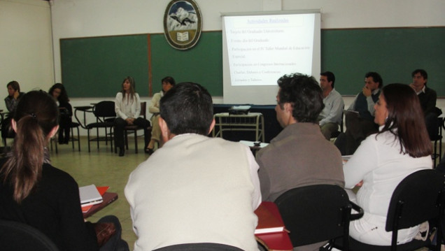 imagen Se realizará el 2º Encuentro del Claustro de Egresados de la UNCUYO