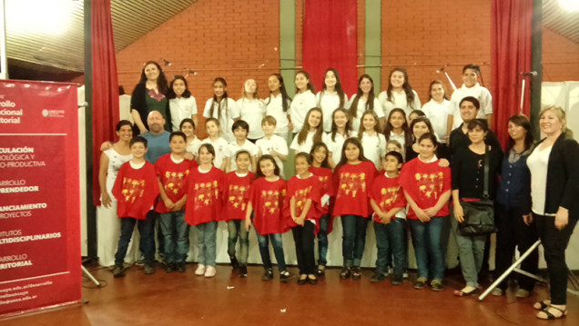 imagen El Coro de Niños y Jóvenes en el territorio