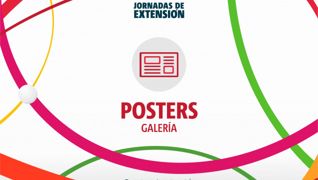 imagen Jornadas de Extensión 2021: un recorrido por todos los pósters presentados