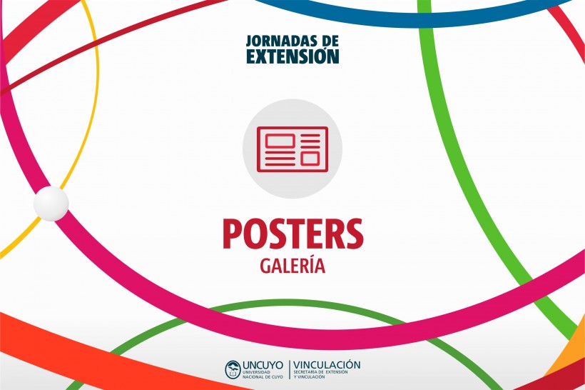 imagen Jornadas de Extensión 2021: un recorrido por todos los pósters presentados