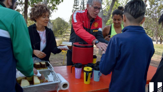 imagen Se puso en marcha el proyecto "Entrenando la alimentación" en la escuela socio-deportiva de fútbol