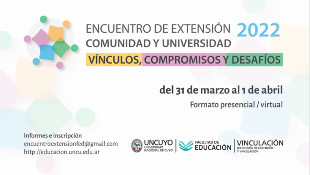 imagen Convocan a participar de encuentro de extensión universitaria