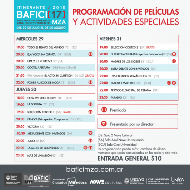 imagen Atención cinéfilos: todo lo que necesitan saber sobre BAFICI