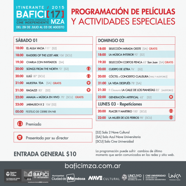 imagen Atención cinéfilos: todo lo que necesitan saber sobre BAFICI