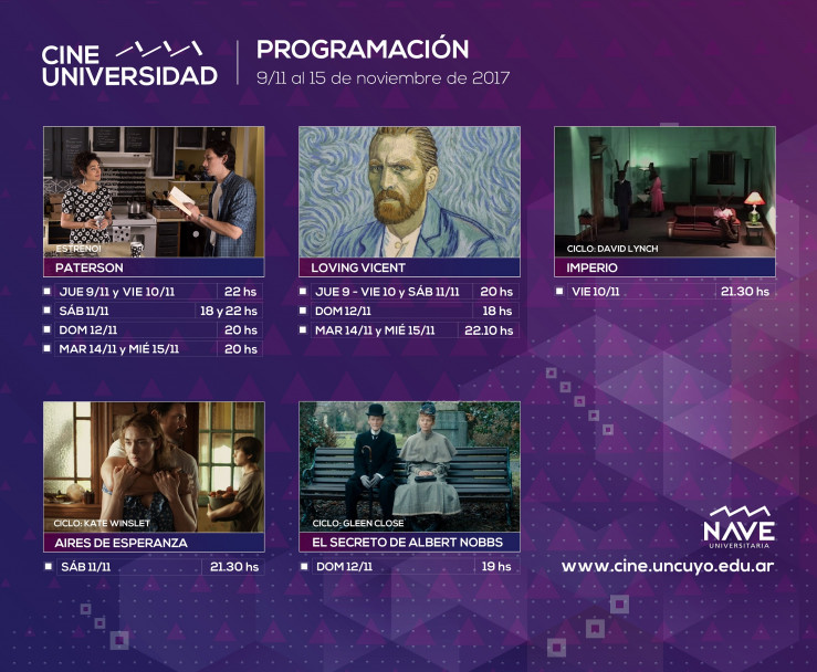 imagen Programación de Cine Universidad