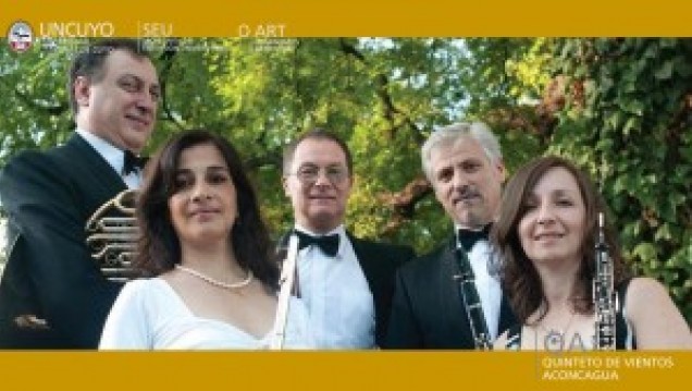 imagen El Quinteto Aconcagua brindará un Concierto en Luján