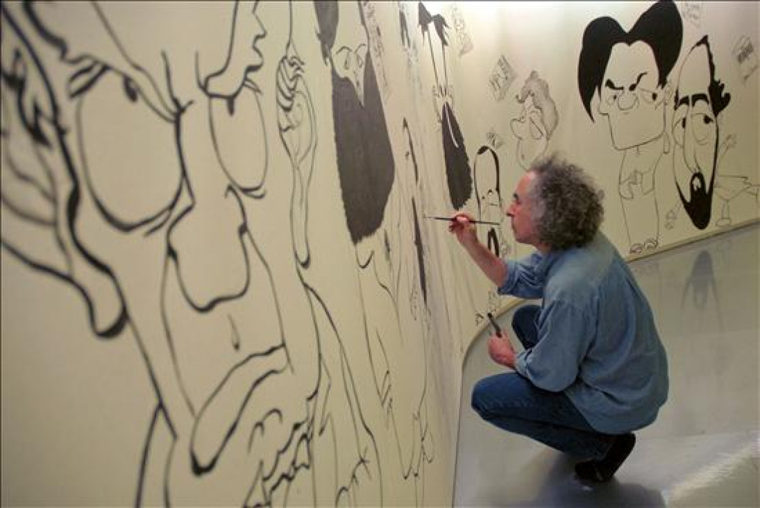 imagen Miguel Repiso pintará un mural en las Aulas Universitarias de Bolougne Sur Mer
