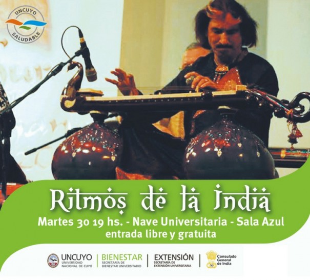 imagen Ritmos de la India en la Nave Universitaria