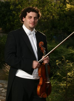 imagen Roman Spitzer (violista y director)