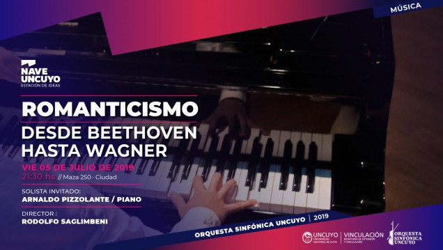 imagen La Orquesta Sinfónica interpretará obras de Beethoven, Wagner y Tchaikovsky