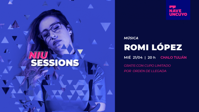 imagen El loop y los sintes de Romi López sonarán en las Niu Sessions 