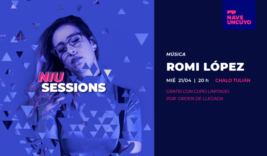 imagen El loop y los sintes de Romi López sonarán en las Niu Sessions 