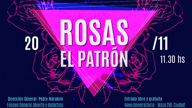 imagen Rosas: El Patrón