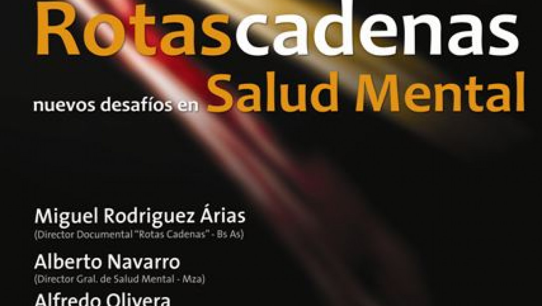 imagen Rotascadenas. Nuevos desafíos en Salud Mental