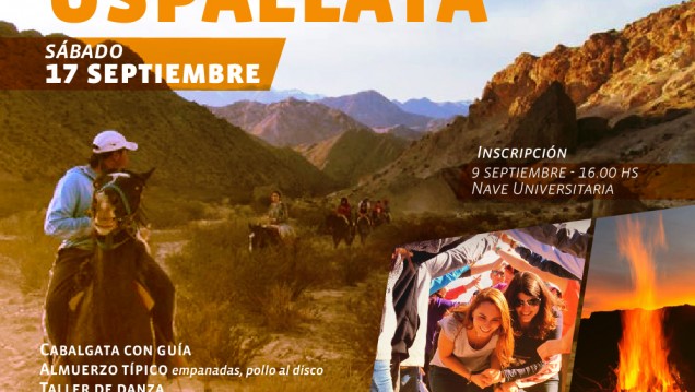 imagen El Valle de Uspallata, la nueva travesía del Programa "Compartiendo Caminos"