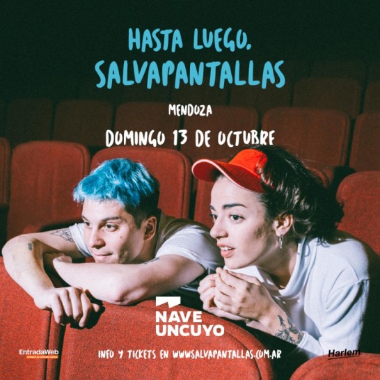 imagen Salvapantallas se presenta en la Nave UNCUYO con su gira despedida «Hasta Luego»