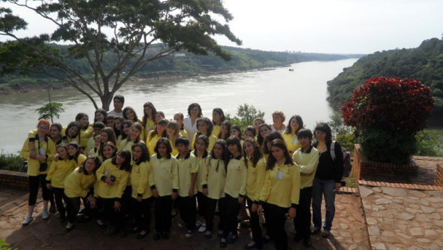 imagen Coro de Niños participó del Festival "Iguazú en Concierto"