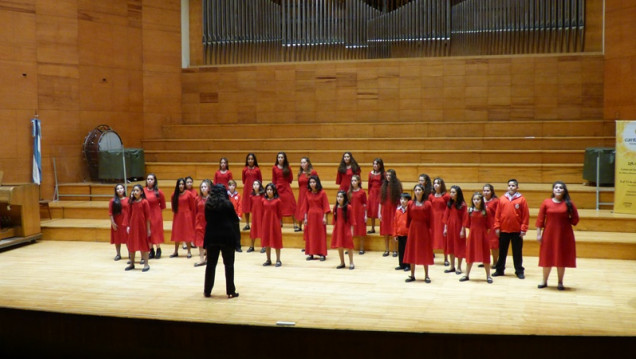 imagen El Coro de Niños de la UNCUYO participará del 1er Encuentro Coral