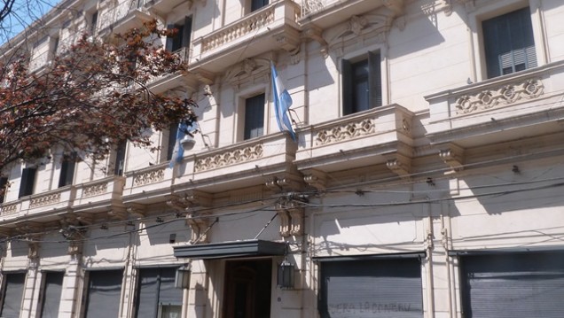 imagen VI Congreso Nacional de Extensión Universitaria en Rosario
