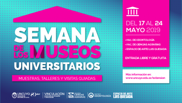 imagen La UNCUYO se suma a la semana de los museos 2019