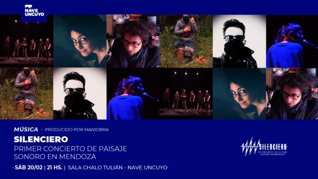 imagen "El Silenciero": la Nave UNCUYO tendrá su primer concierto de Paisaje Sonoro