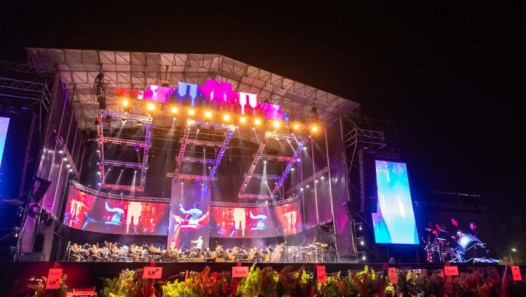 imagen Divididos, la Sinfónica de la Universidad y músicos mendocinos ofrecerán un concierto en los viñedos del aeropuerto