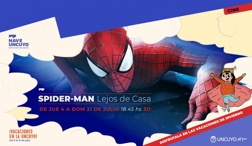 imagen El Cine Universidad inicia las vacaciones con «Spider-Man: lejos de casa» y «La vida secreta de tus mascotas 2»
