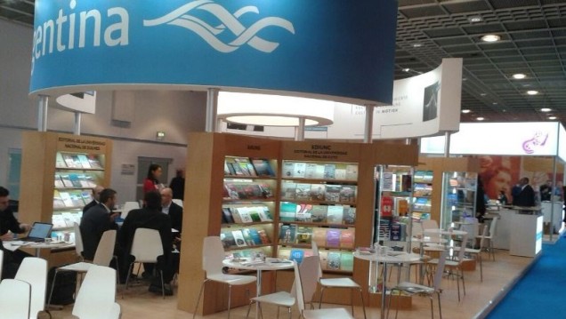 imagen EDIUNC en la Feria del Libro de Frankfurt 2016