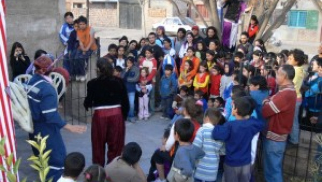 imagen Comienza el taller Introducción al Teatro del oprimido